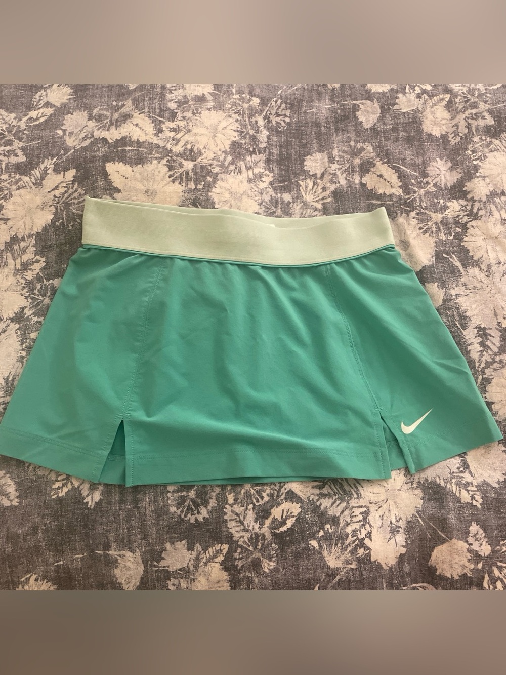 Green Nike Tennis skirt